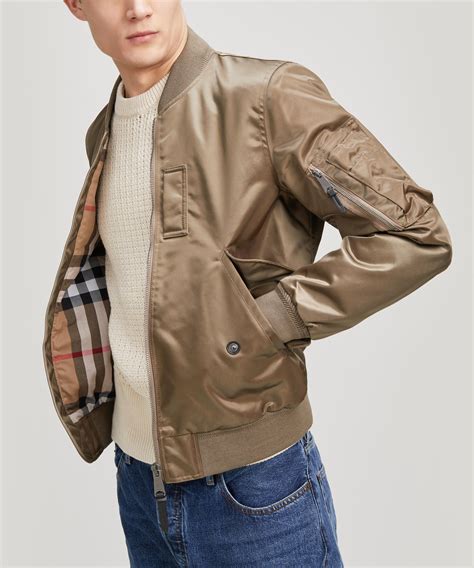 Burberry bomber jacket for men